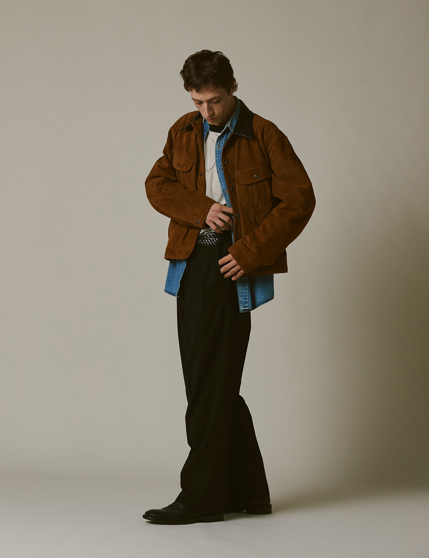 ジャケット MONOHA : 25SS / Suede work jacket (3colors) MONOHA Suede Work Jacket Jacket monoha on Bunjang Global Site.
